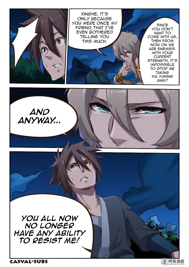 Read Star Martial God Technique chapter 64 image 5 on Lezhin