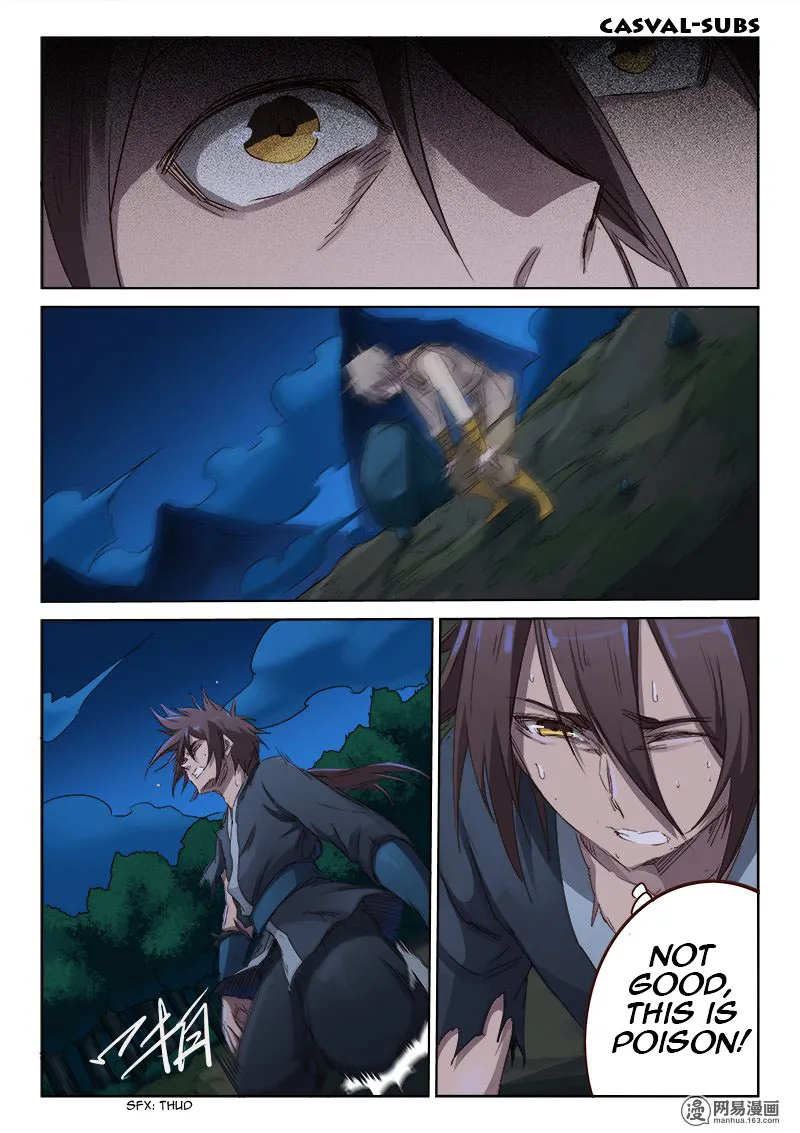 Read Star Martial God Technique chapter 64 image 6 on Lezhin