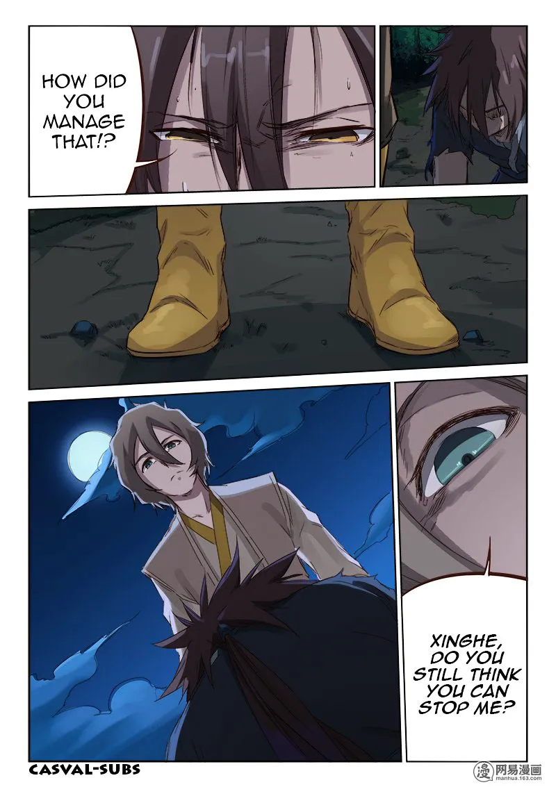 Read Star Martial God Technique chapter 64 image 7 on Lezhin