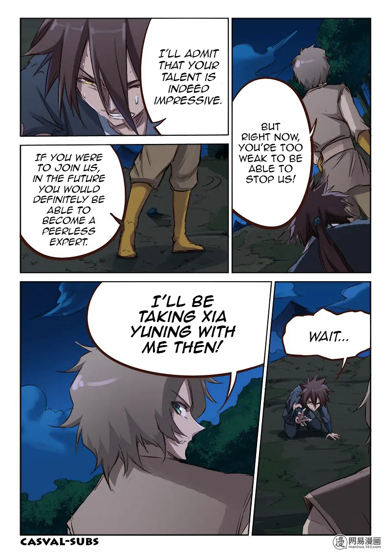 Read Star Martial God Technique chapter 64 image 8 on Lezhin