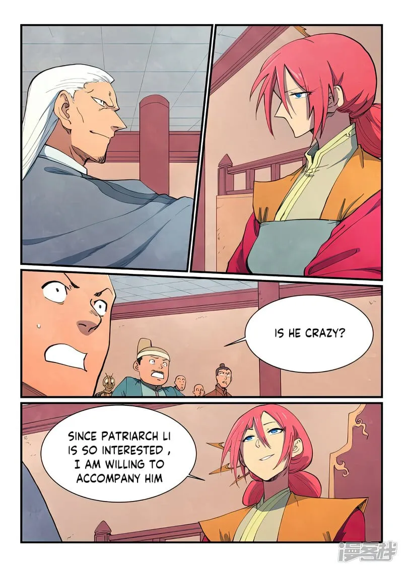 Star Martial God Technique Chapter 640 page 2 - 