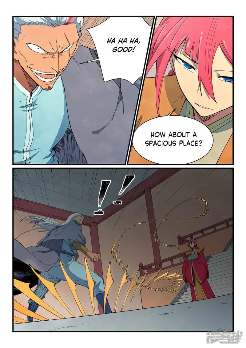 Star Martial God Technique Chapter 640 page 3 - 