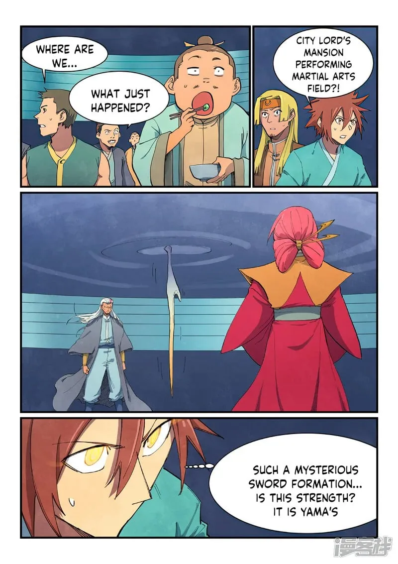 Star Martial God Technique Chapter 640 page 5 - 