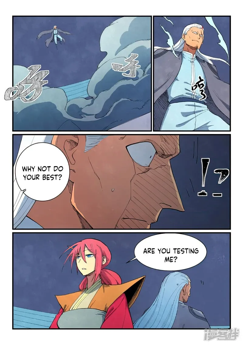 Star Martial God Technique Chapter 640 page 9 - 