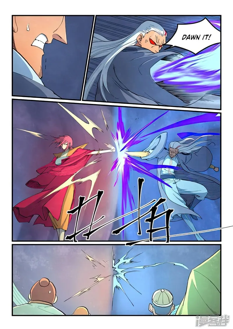 Star Martial God Technique Chapter 640 page 10 - 