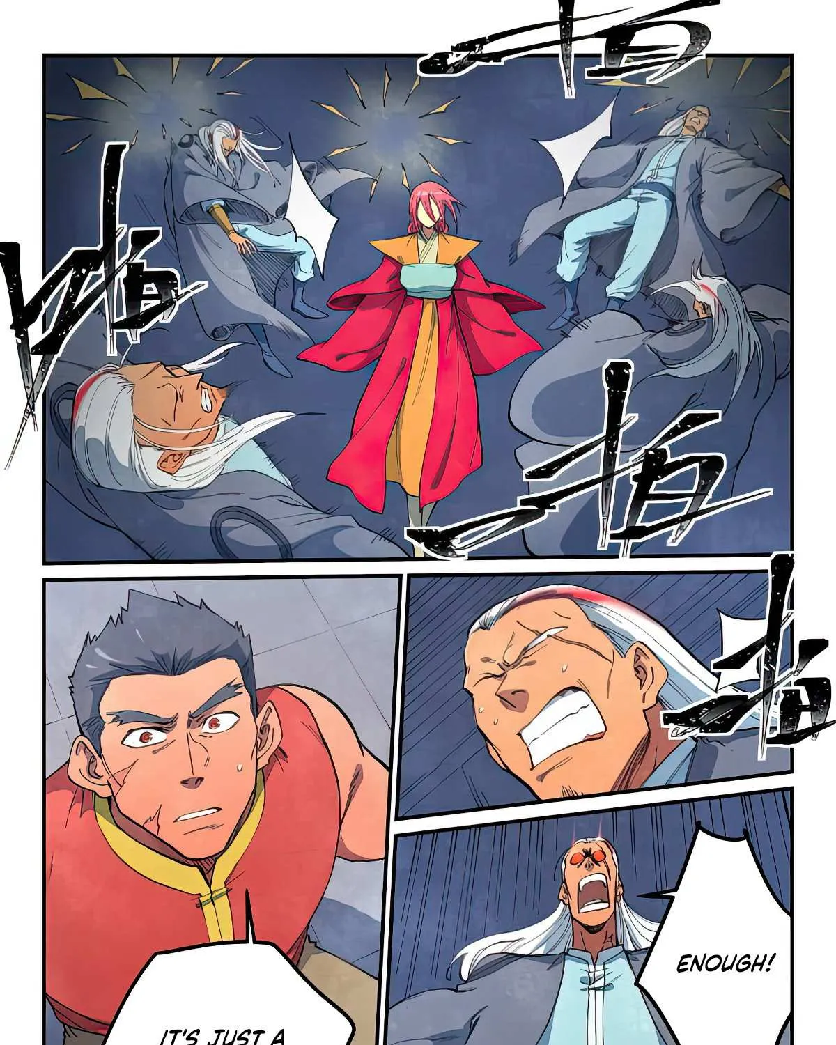 Star Martial God Technique Chapter 641 page 7 - 
