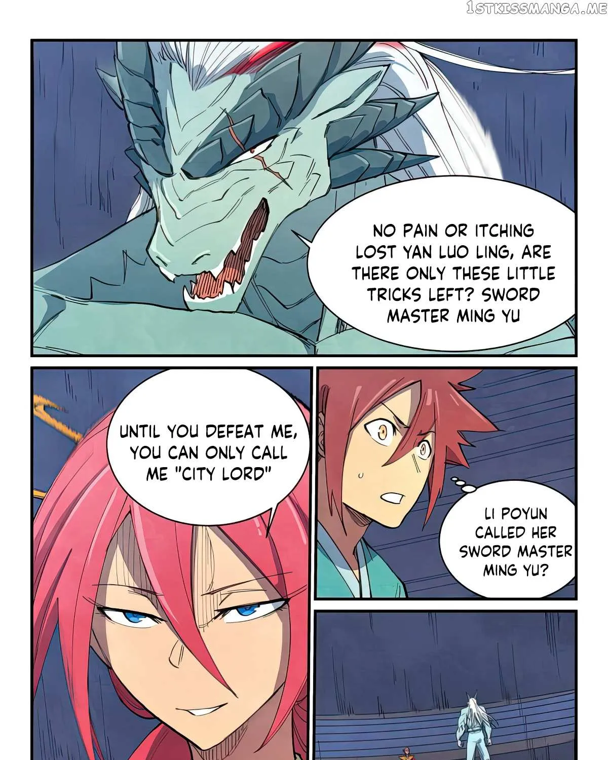 Star Martial God Technique Chapter 642 page 14 - 