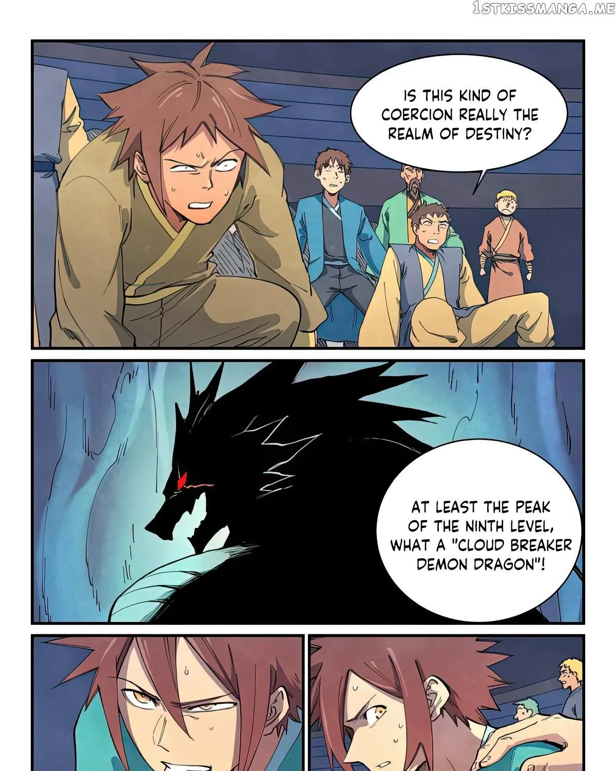 Star Martial God Technique Chapter 642 page 16 - 