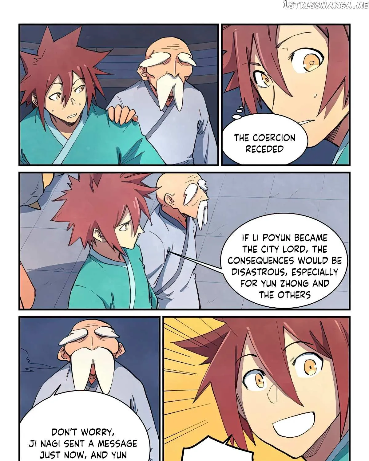 Star Martial God Technique Chapter 642 page 18 - 