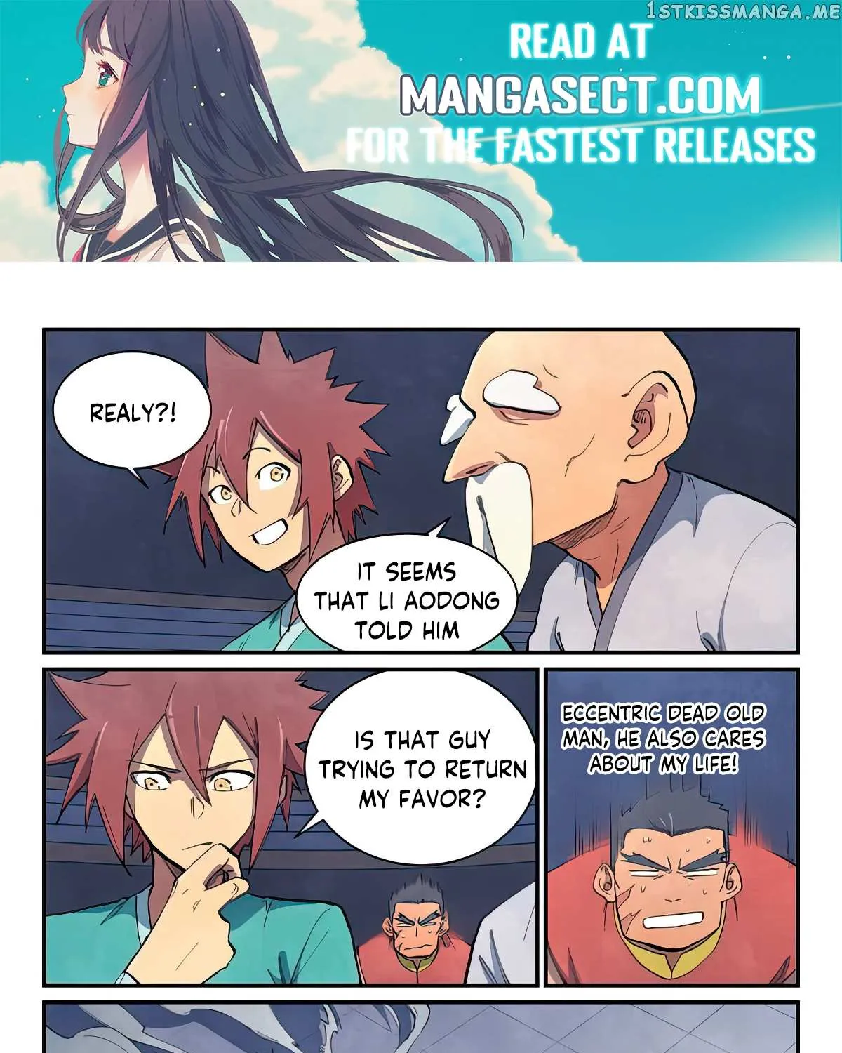 Star Martial God Technique Chapter 643 page 2 - 