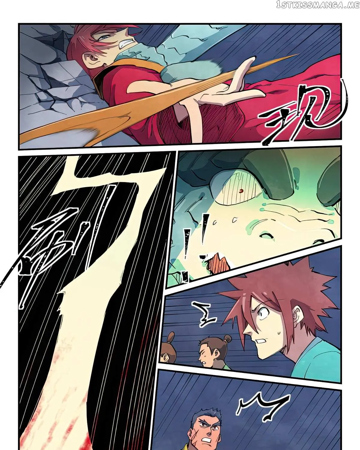 Star Martial God Technique Chapter 643 page 12 - 