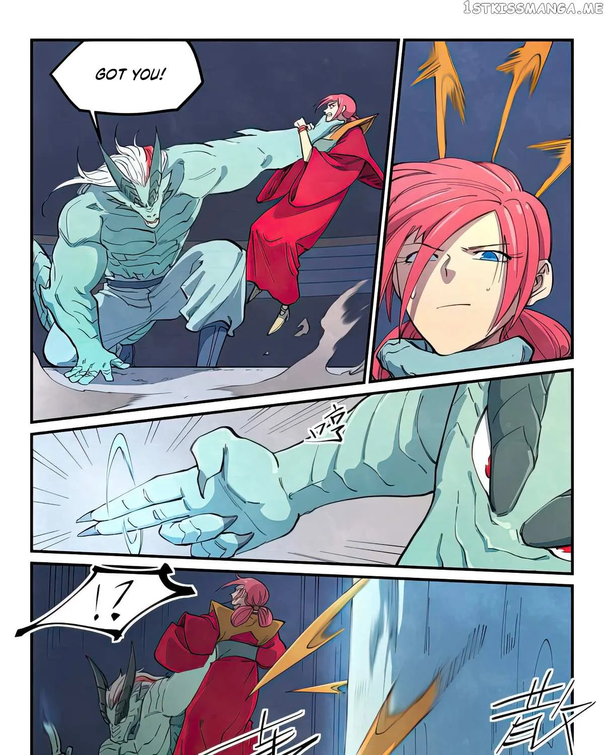 Star Martial God Technique Chapter 643 page 8 - 