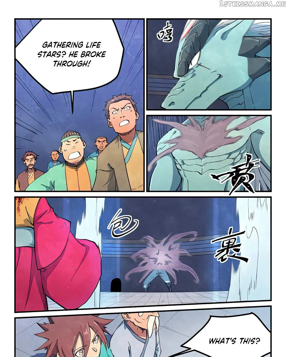 Star Martial God Technique Chapter 644 page 7 - 