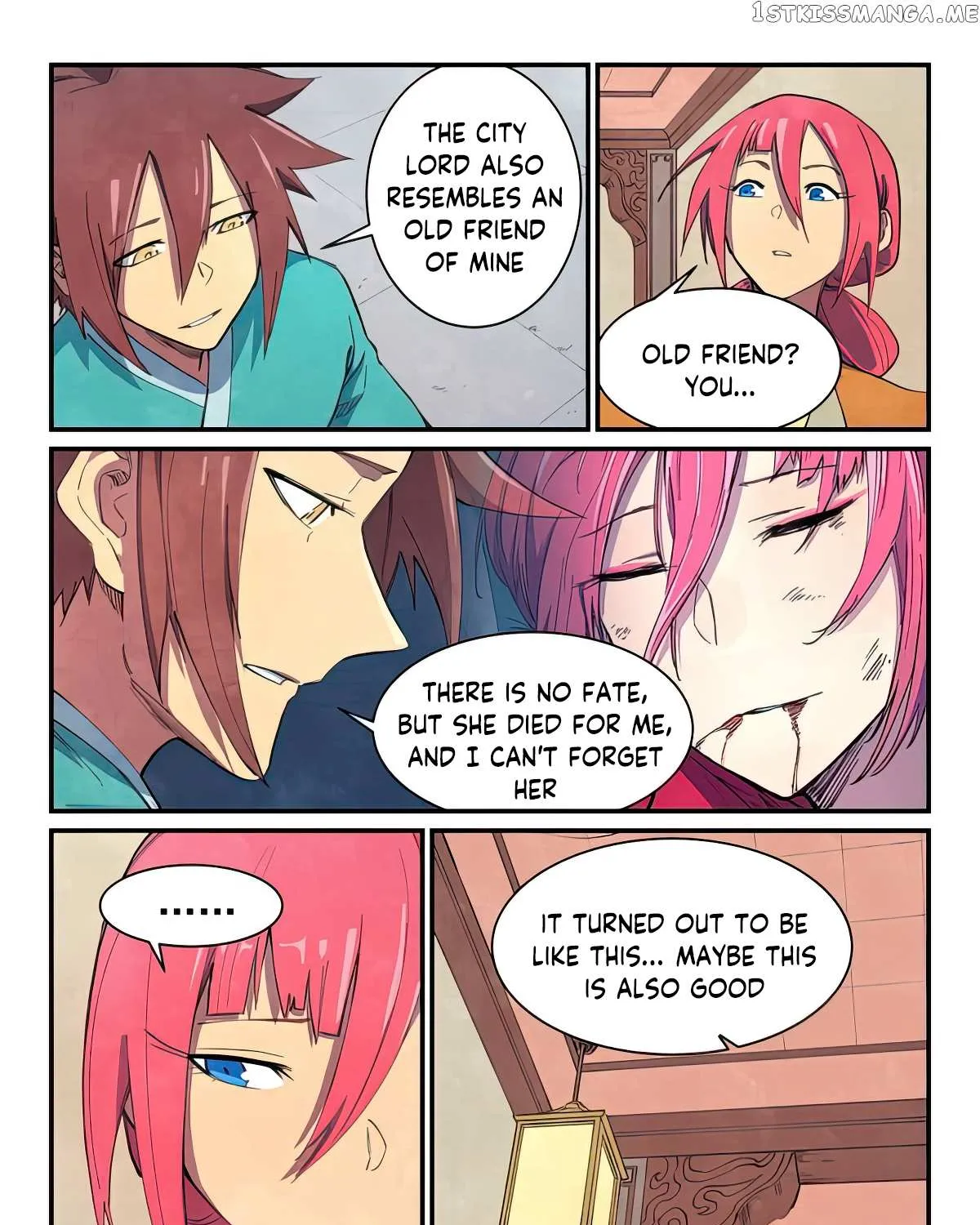 Star Martial God Technique Chapter 645 page 14 - 