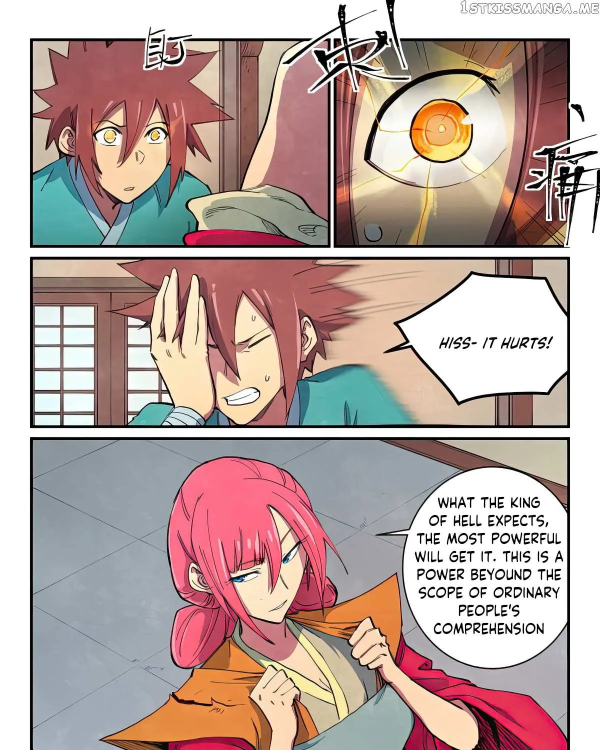 Star Martial God Technique Chapter 645 page 8 - 