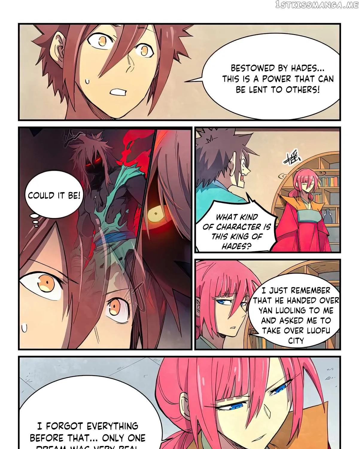 Star Martial God Technique Chapter 645 page 10 - 