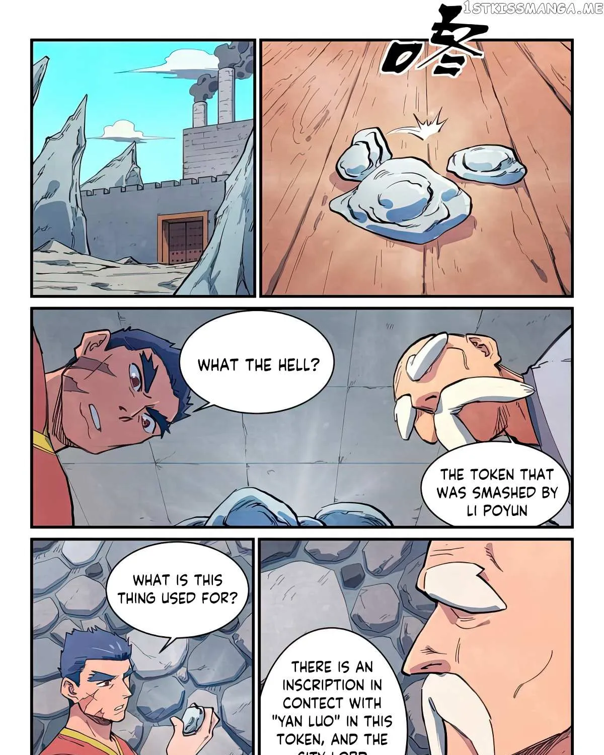 Star Martial God Technique Chapter 646 page 12 - 