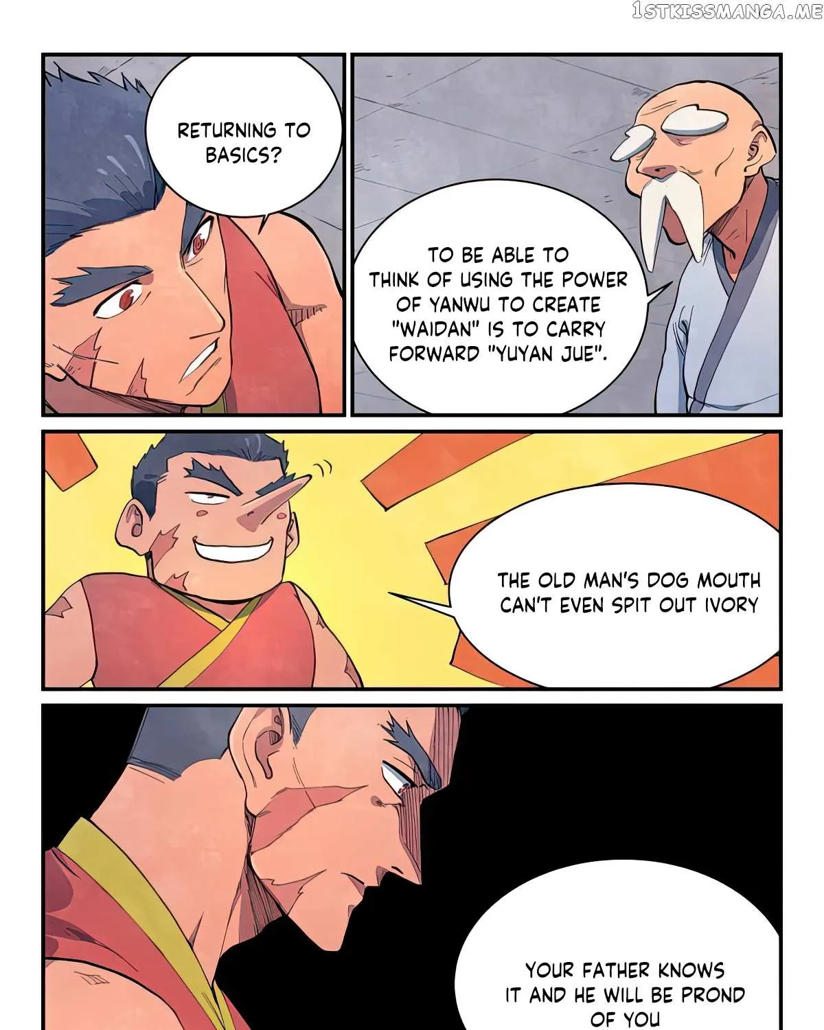 Star Martial God Technique Chapter 646 page 18 - 