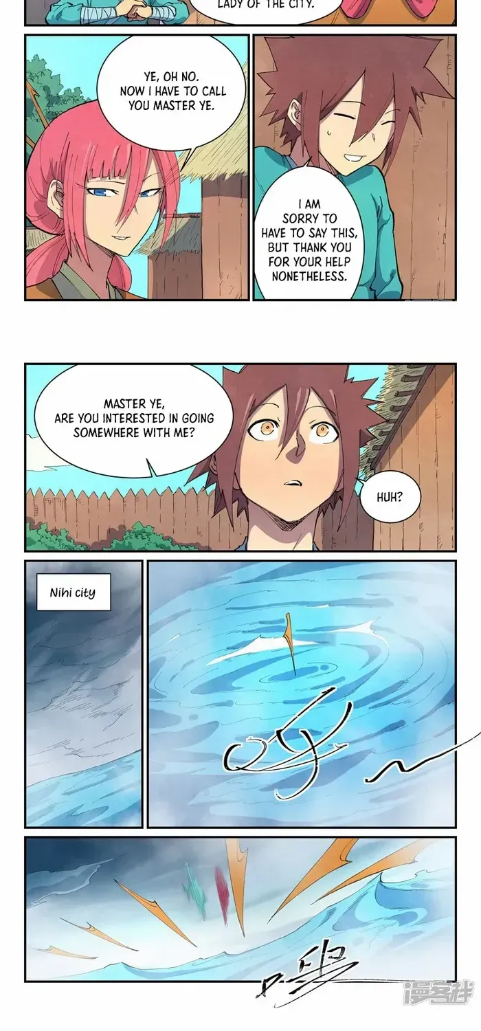Star Martial God Technique Chapter 648 page 2 - 