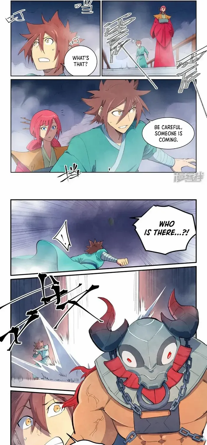 Star Martial God Technique Chapter 648 page 6 - 