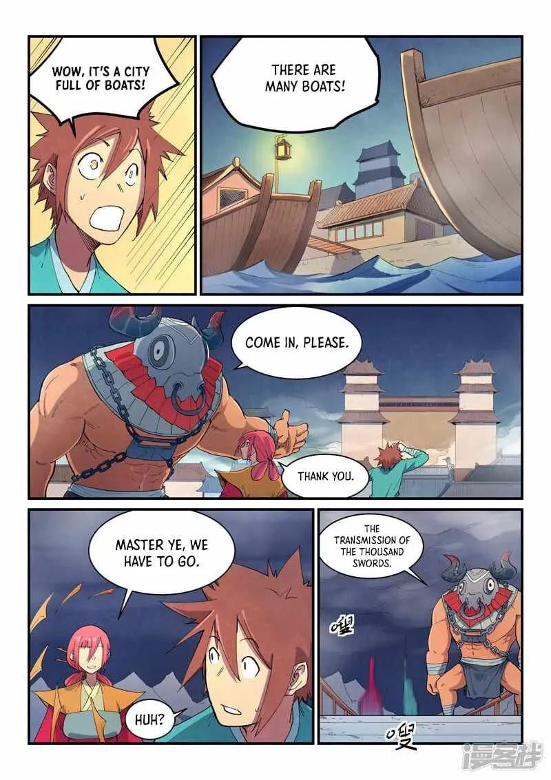 Star Martial God Technique Chapter 649 page 5 - 