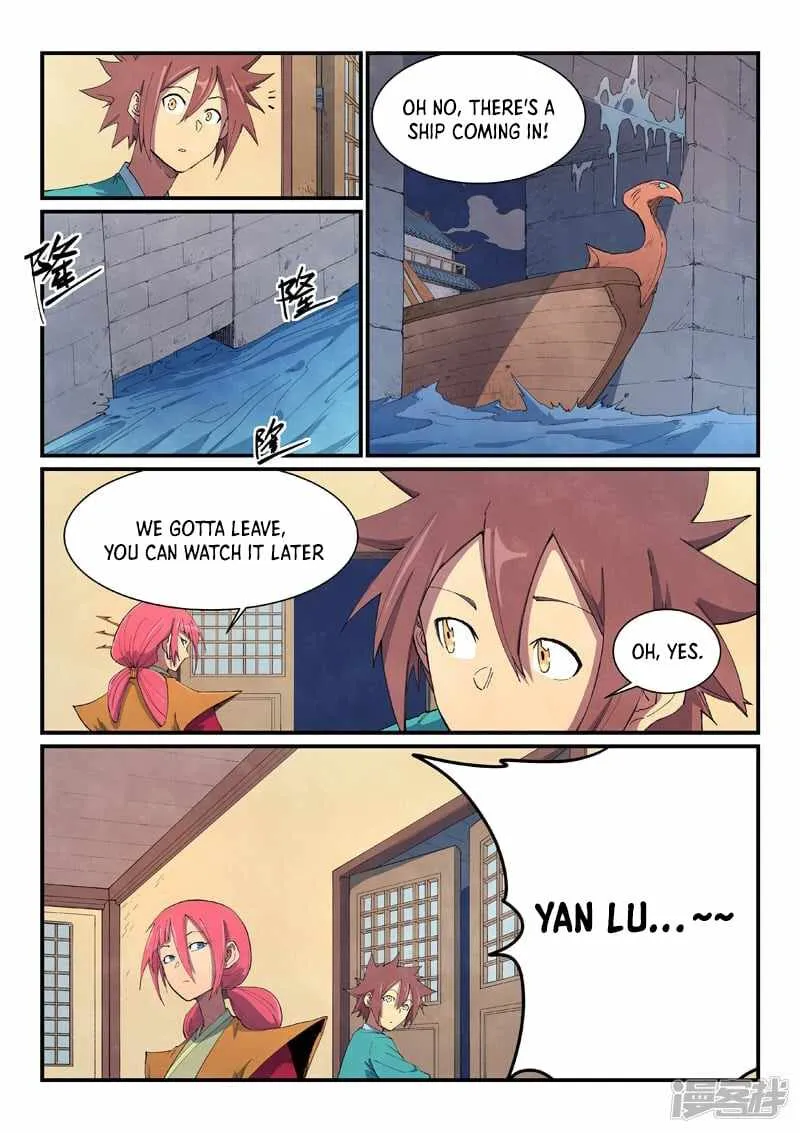 Star Martial God Technique Chapter 649 page 9 - 