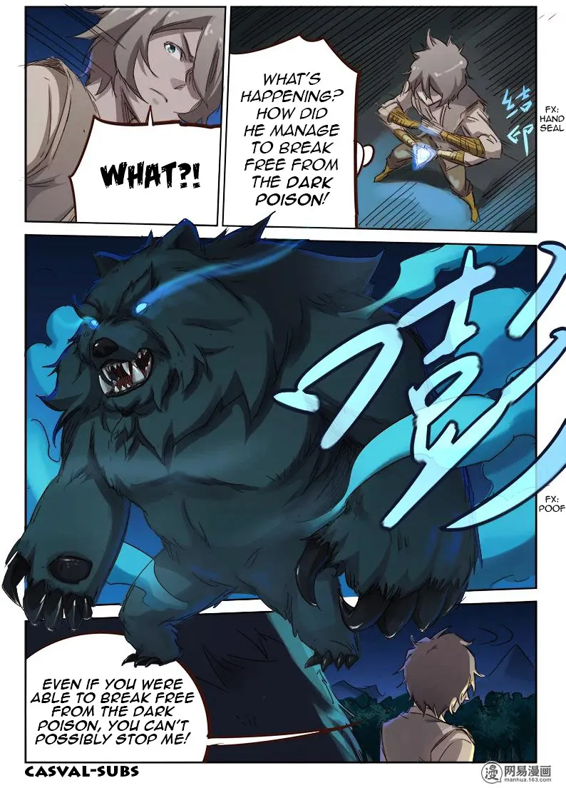 Read Star Martial God Technique chapter 65 image 3 on Lezhin
