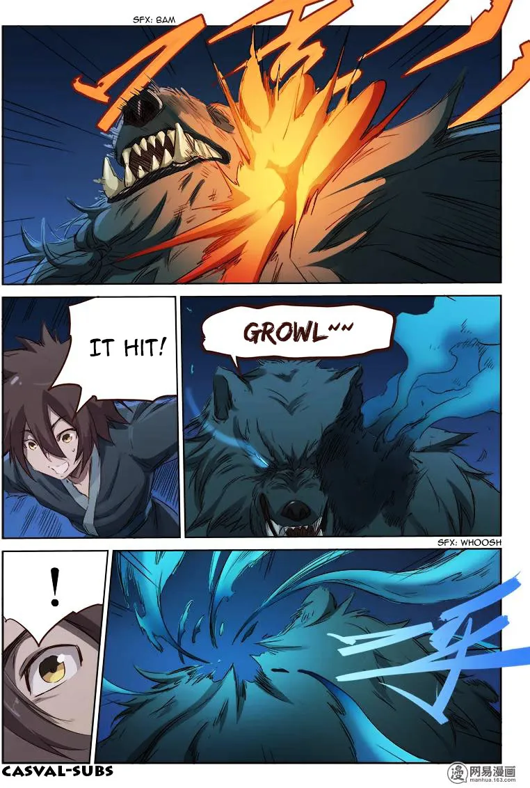 Read Star Martial God Technique chapter 65 image 5 on Lezhin