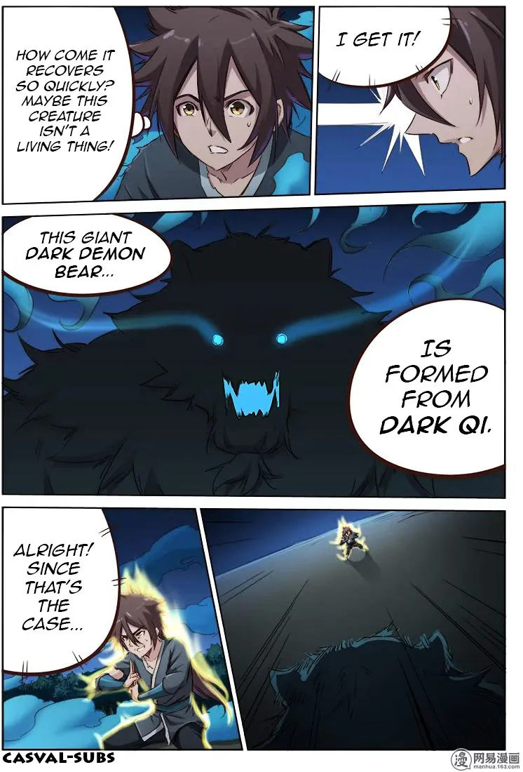 Read Star Martial God Technique chapter 65 image 6 on Lezhin