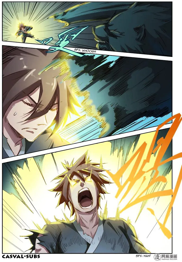 Read Star Martial God Technique chapter 65 image 7 on Lezhin