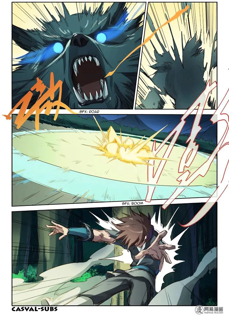 Read Star Martial God Technique chapter 65 image 8 on Lezhin
