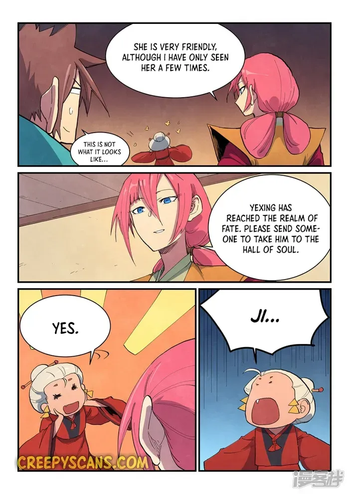 Star Martial God Technique Chapter 650 page 4 - 