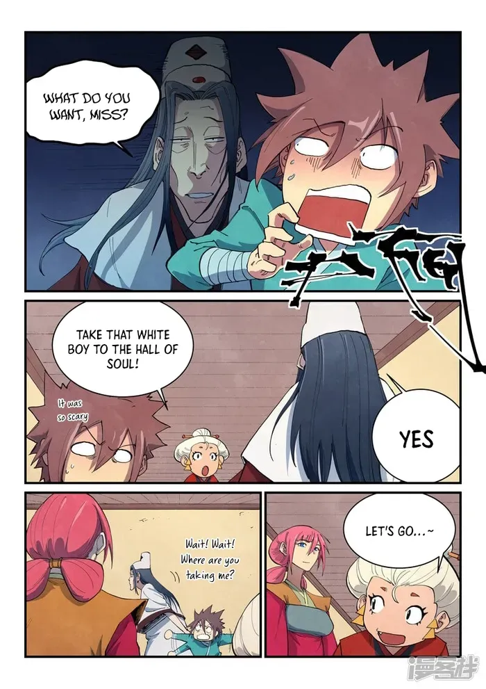 Star Martial God Technique Chapter 650 page 5 - 