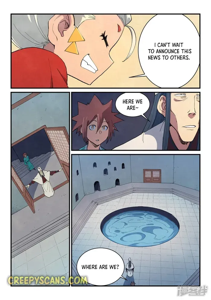 Star Martial God Technique Chapter 650 page 6 - 
