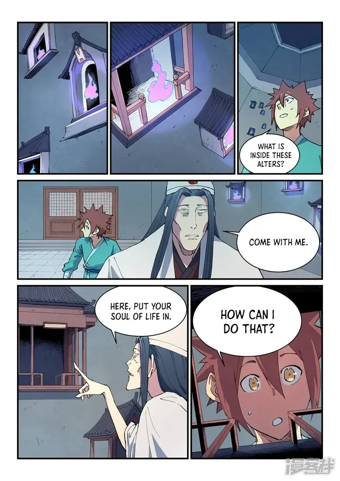 Star Martial God Technique Chapter 650 page 7 - 