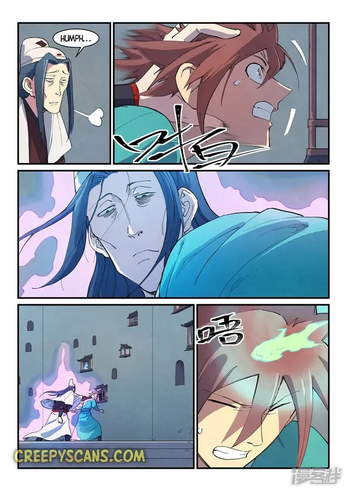 Star Martial God Technique Chapter 650 page 8 - 