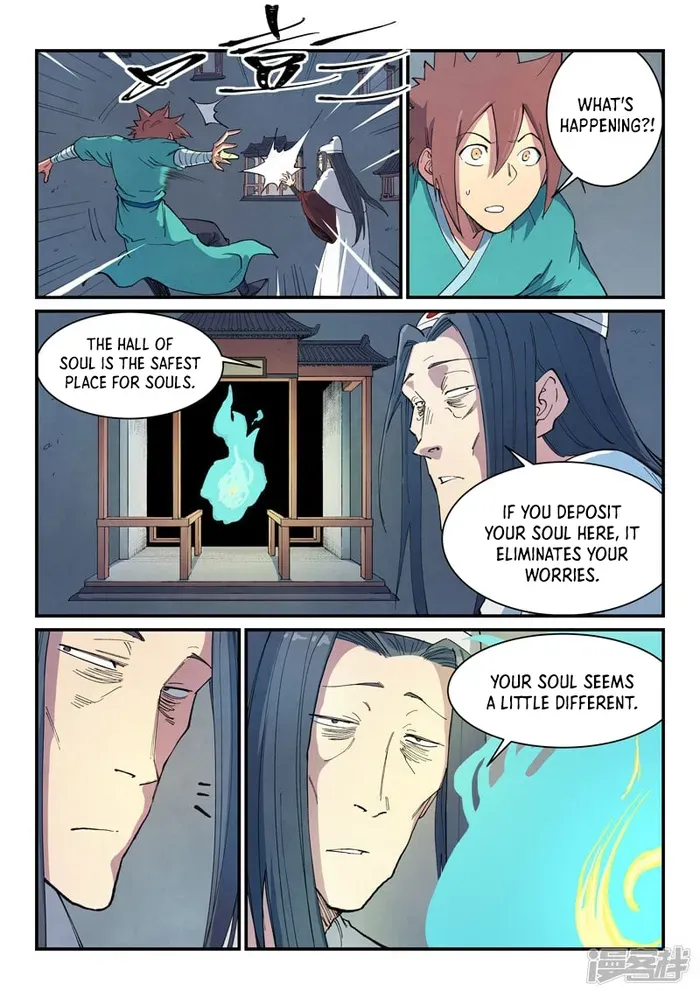 Star Martial God Technique Chapter 650 page 9 - 