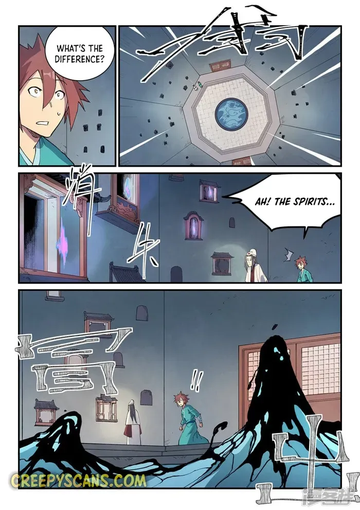 Star Martial God Technique Chapter 650 page 10 - 