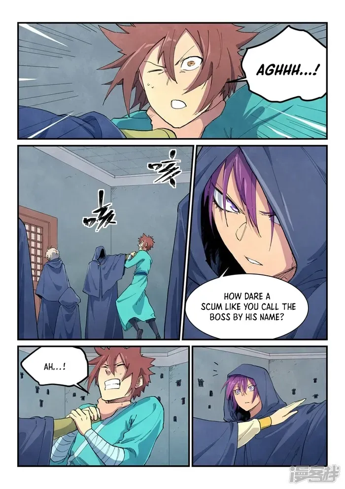 Star Martial God Technique Chapter 651 page 4 - 