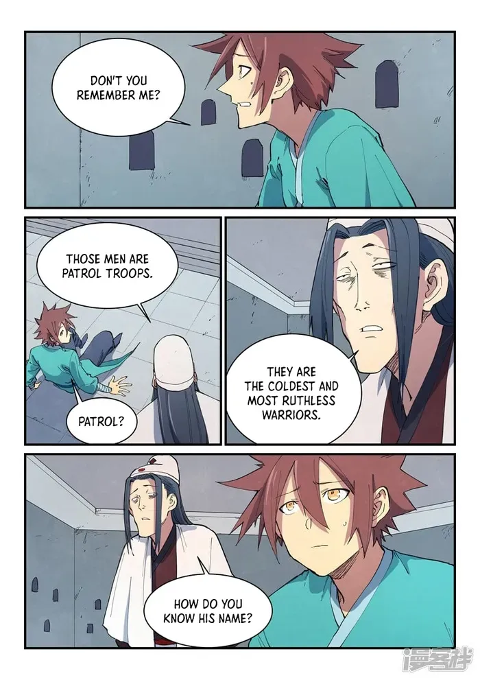 Star Martial God Technique Chapter 651 page 6 - 