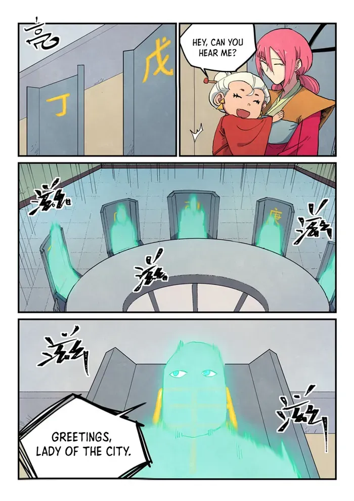 Star Martial God Technique Chapter 651 page 9 - 