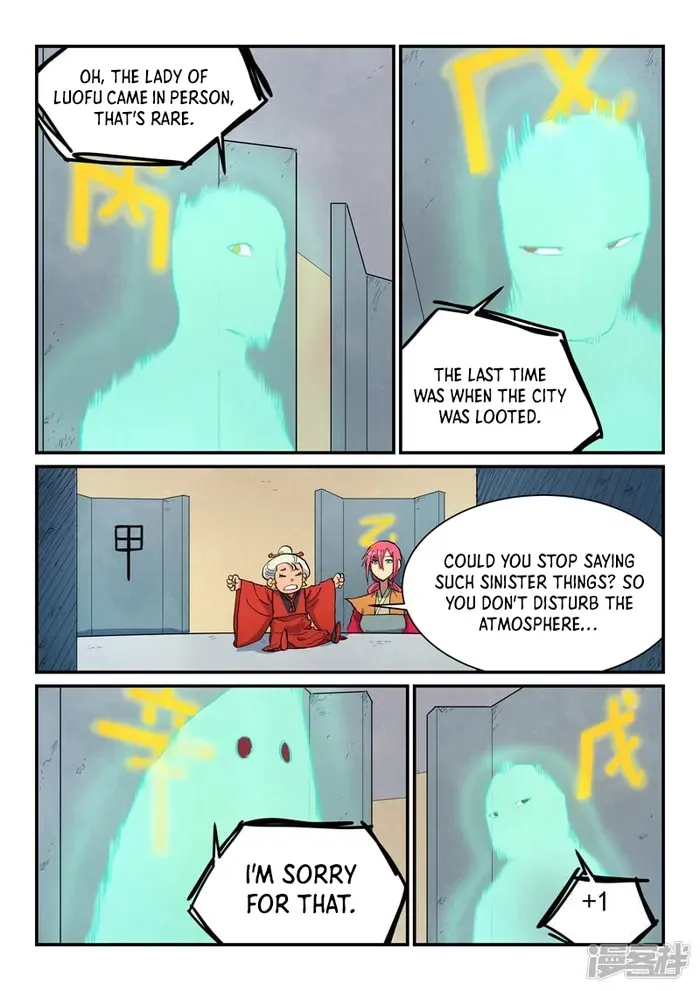Star Martial God Technique Chapter 652 page 3 - 