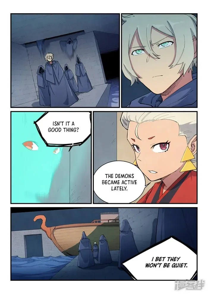 Star Martial God Technique Chapter 652 page 5 - 