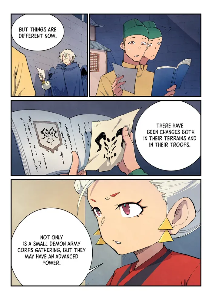 Star Martial God Technique Chapter 652 page 6 - 