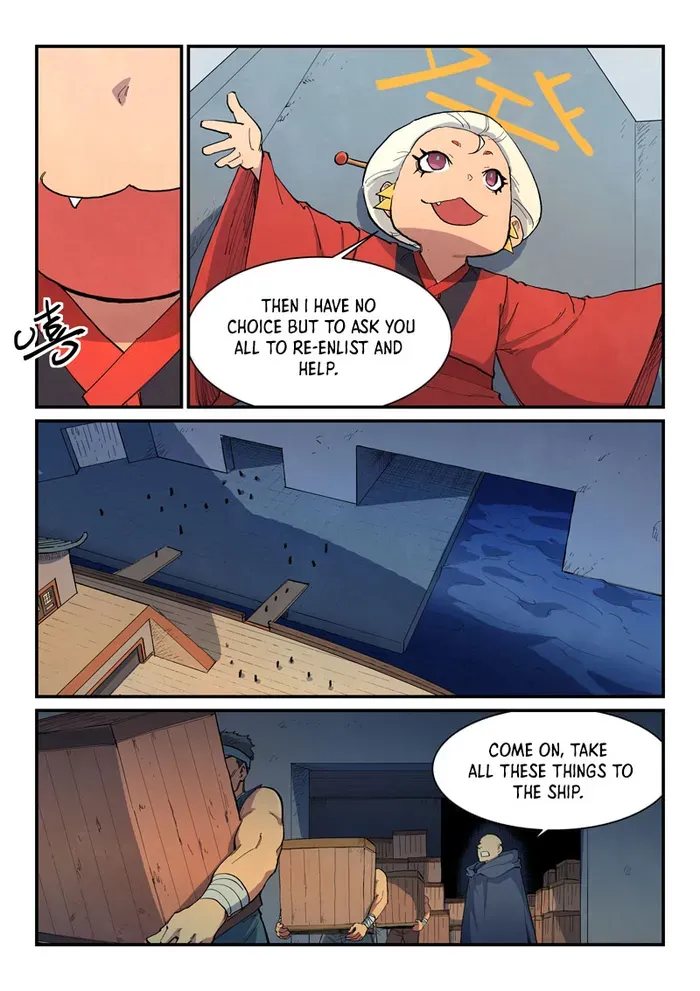 Star Martial God Technique Chapter 652 page 8 - 