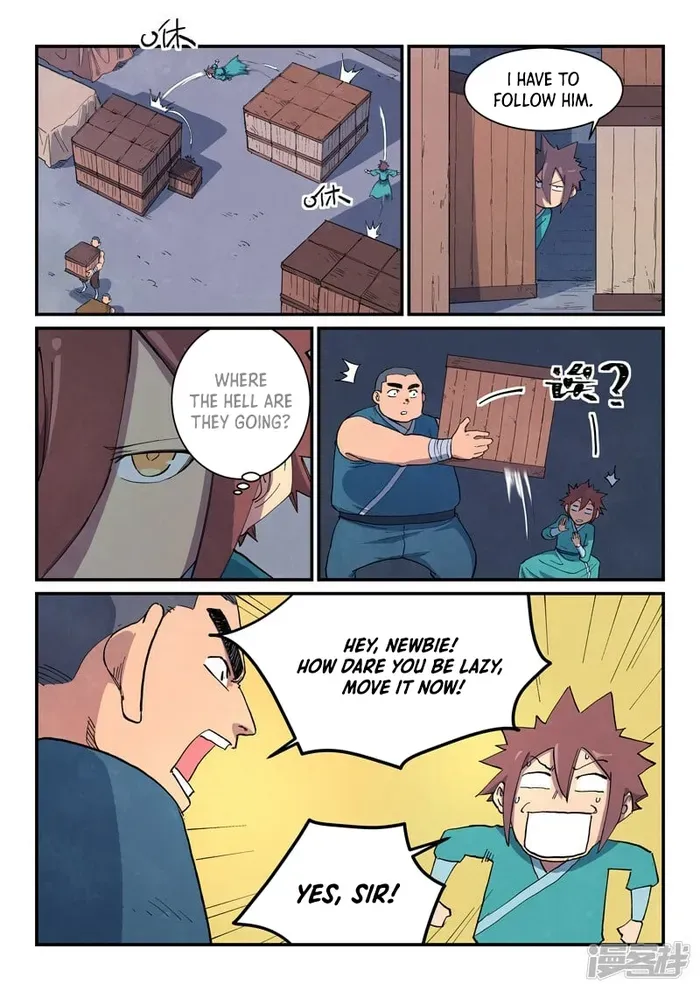 Star Martial God Technique Chapter 652 page 9 - 