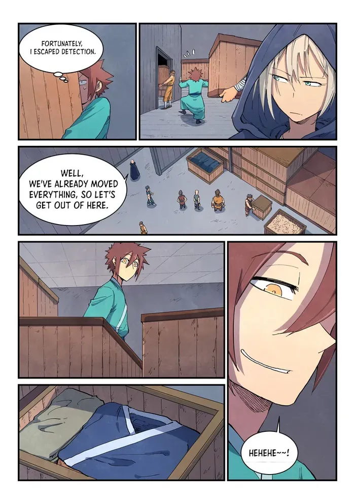 Star Martial God Technique Chapter 652 page 10 - 