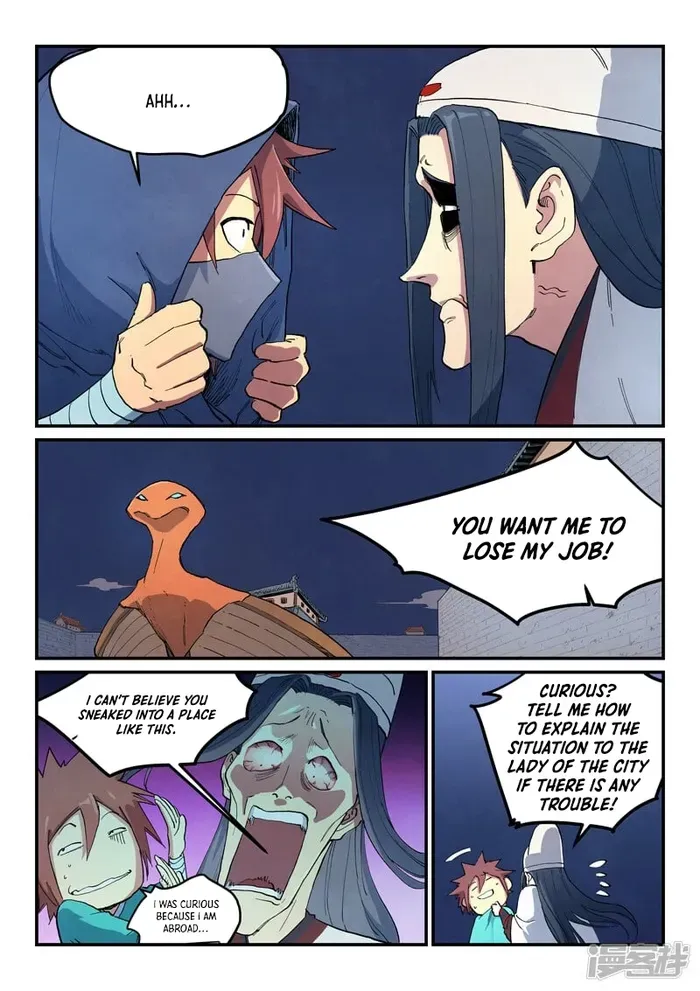 Star Martial God Technique Chapter 653 page 3 - 