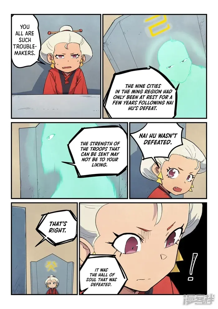 Star Martial God Technique Chapter 653 page 6 - 