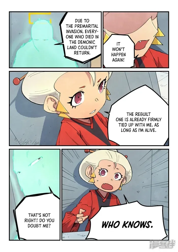 Star Martial God Technique Chapter 653 page 7 - 